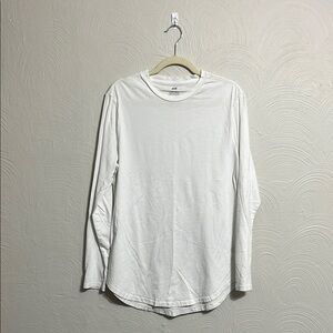 H&M White Men's Shirt